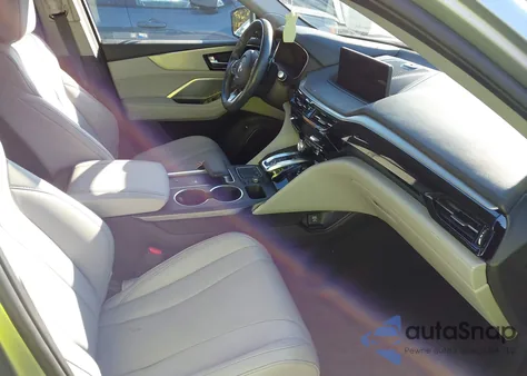 2022 Acura Mdx Technology Package from USA, damaged, VIN 5J8YE1H44NL007901